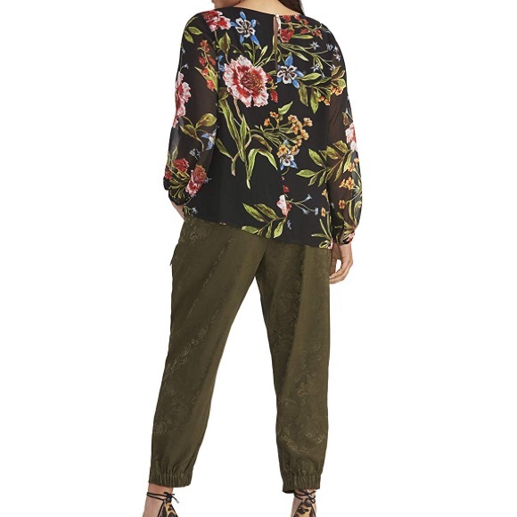 RACHEL Rachel Roy Pants - Rachel Roy Army Green Ankle Pants